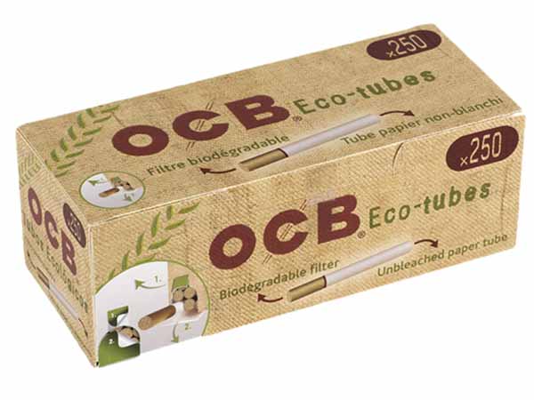 Tubos OCB 250 Organic